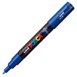 POSCA Marcador PC-1M No Permanente Punta Fina 0.7-1 mm Azul - Tinta Base Agua, No Tóxico Precio: 3.50000002. SKU: B1KP3LZR9S
