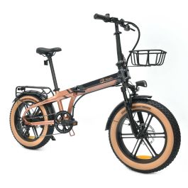 Bicicleta Eléctrica Youin BK1650 DALLAS Negro Café 250 W 20" Bicicleta Eléctrica Youin BK1650 DALLAS Negro Café 250 W 20" Precio: 1288.0208. SKU: B1GV73XTXZ