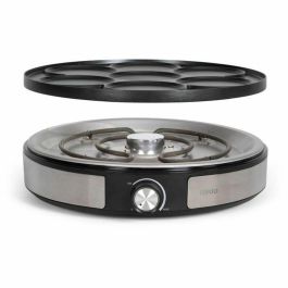 Livoo DOP247 Crepera Reversible 1500W - Placa Grande Ø33cm o 7 Mini Crêpes Ø10cm - Antiadherente y Termostato Regulable Livoo DOP247 Crepera Reversible 1500W - Placa Grande Ø33cm o 7 Mini Crêpes Ø10cm - Antiadherente y Termostato Regulable