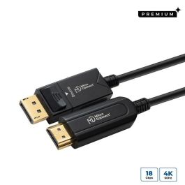 MicroConnect Cable de Fibra Óptica Premium DisplayPort 1.4 a HDMI 2.0, 30m Precio: 171.49999977. SKU: B1DF2ZECQG