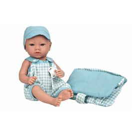 Muñeca elegance 38 cm aria azul c/bolso (cuerpo vinyl, sexo niño) Precio: 43.49999973. SKU: B166LSBZCW