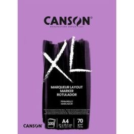 Bloc De Dibujo Canson Xl Marker Encolado Extra Liso A4 70G 100H Bloc De Dibujo Canson Xl Marker Encolado Extra Liso A4 70G 100H Precio: 8.89000008. SKU: B15779KEK7