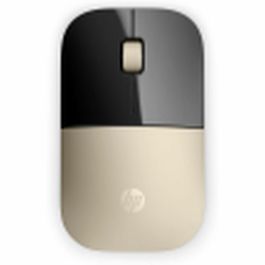 HP Z3700 Ratón Inalámbrico Dorado, con Conectividad Sin Cables y Diseño Delgado Portátil