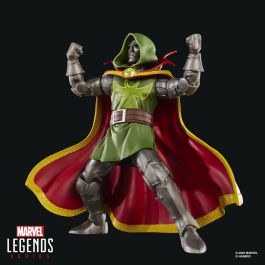 HASBRO Marvel Legends Series Figura Doctor Doom Articulada 15cm con Accesorios