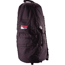 GATOR Funda para Conga con Ruedas Nylon Acolchada Negra 43.18 x 43.18 x 73.66 cm Precio: 112.50000047. SKU: B154A65R6F