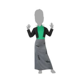 Disfraz Monstruo Niña Infantil Halloween 3-4 Años Chaqueta Vestido Cuello