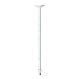 Axis T91B53 Soporte a Techo Telescópico para Cámaras Fijas (Domo/Caja), Longitud Ajustable de 1 a 1.8m, Fácil Instalación en Entornos Comerciales Axis T91B53 Soporte a Techo Telescópico para Cámaras Fijas (Domo/Caja), Longitud Ajustable de 1 a 1.8m, Fácil Instalación en Entornos Comerciales