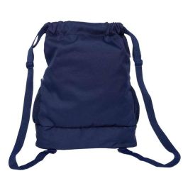 Mochila Saco Infantil Benetton Varsity Gris Azul marino 35 x 40 x 1 cm Mochila Saco Infantil Benetton Varsity Gris Azul marino 35 x 40 x 1 cm