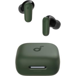 Anker P30i Auriculares Inalámbricos In-Ear True Wireless Verdes con Cancelación de Ruido Activa y 45h Autonomía Precio: 96.49999986. SKU: B1BCV3KAE3