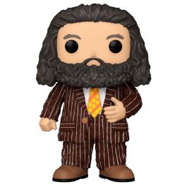 Funko POP Harry Potter y el Prisionero de Azkaban - Rubeus Hagrid con Traje de Piel de Animal - Figura de Vinilo Coleccionable