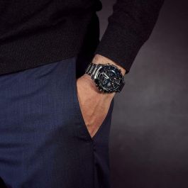 Casio ECB-900DB-1BER Reloj de hombre Solar Bluetooth 51,5 mm Sumergible 10 bares