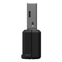 MSI Nano Adaptador Wifi6 USB GUAX18N - WiFi 6 (802.11ax), 2.4GHz/5GHz, USB 2.0, Compatible con Windows 10/11