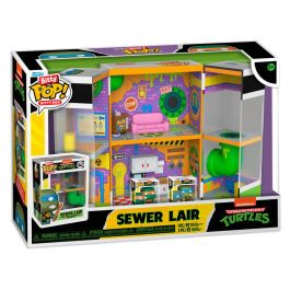 FUNKO Figura Bitty POP Tortugas Ninja Sewer Lair