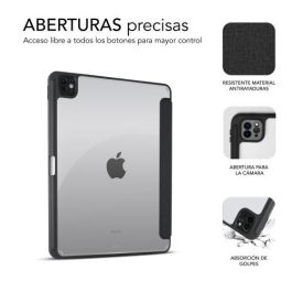 SUBBLIM funda de tablet Clear Shock Case Ipad Pro 11 2024 SUBBLIM funda de tablet Clear Shock Case Ipad Pro 11 2024