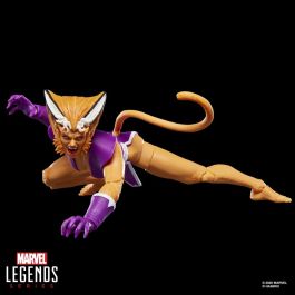 HASBRO Marvel Legends Series Feral X-Force Figura Articulada 15cm con 3 Accesorios y Manos Alternativas