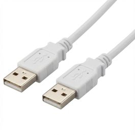 VALUE Cable USB 2.0 A-A Macho/Hembra Blanco 0.8m Precio: 15.59000058. SKU: B168XHX3T8