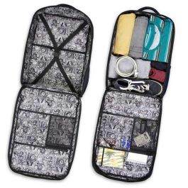 Karactermania Mochila Capitán América Gears 33 x 23 x 47 cm Poliéster Impermeable con Compartimento Portátil