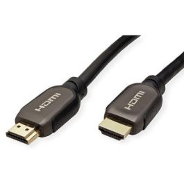 ROLINE 11.04.6012-20 Cable HDMI Tipo A Estándar a Tipo A Estándar 3m UHD 8K Negro