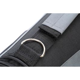 Gloria Bolso Plegable Gloss Cabina Aérea Semi Rígido para Vuelos y Viajes 46x25x23 cm Negro Poliéster - Peso Máximo 5kg