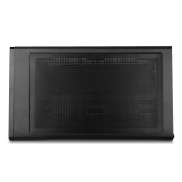 Nox NXINFTYIOTABK Semitorre Gaming Infinity IOTA ARGB MESH, Cristal Templado, 4 Ventiladores 120mm ARGB Pre-instalados