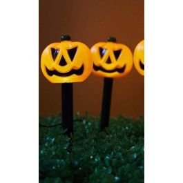 My Other Me Baliza Calabaza con Luces, 8 x 39 cm, funciona con 3 pilas AA, decoración Halloween, Edad recomendada: +14 años