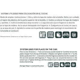 DKD Home Decor Ambientador Coche Indio Multicolor 4 x 8 x 11 cm (18 Unidades)