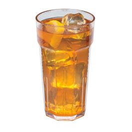 CAMBRO - LT6-152 - Vaso Laguna 177,4 ml - 6,3 x 6,3 x 10,7 cm - Plástico SAN - Transparente - Venta 1 unidad. Precio: 5.59000035. SKU: B1EM64JHRB