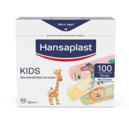 Hansaplast Kids 100 Bandas Precio: 6.50000021. SKU: B1D66BA3B3
