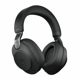 Auriculares con Micrófono Jabra EVOLVE2 85 Negro