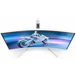 Philips 27M2C5501/00 Monitor Curvo Gaming 27" Quad HD (2560x1440) Fast VA 180Hz 1ms, Blanco, 2xHDMI+DP