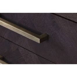 Aparador Home ESPRIT Mármol Madera de mango 200 x 40 x 70 cm Aparador Home ESPRIT Mármol Madera de mango 200 x 40 x 70 cm