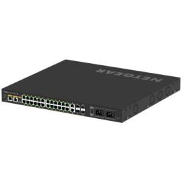 NETGEAR M4250-26G4F-POE++ 24X1G Switch Gestionado Gigabit Ethernet PoE++ Montaje en Rack 24 Puertos 1U Precio: 3637.49999987. SKU: S55011186