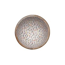 Bol Versa Blume Madera de mango 13 x 7 x 13 cm