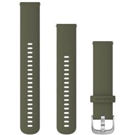 Garmin Ersatzarmband 20mm Silikon Moosgrn/Silber Schnalle Precio: 55.50000049. SKU: B1JCKAJJP8