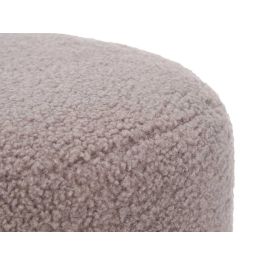 Puff Borreguito Pequeño Gris Giftdecor 32x36x32 cm - Madera MDF y Tela Puff Borreguito Pequeño Gris Giftdecor 32x36x32 cm - Madera MDF y Tela
