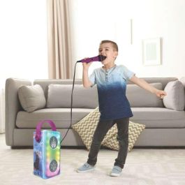 Lexibook Altavoz Bluetooth con Micrófono Frozen para Niños de 3+ Años Lexibook Altavoz Bluetooth con Micrófono Frozen para Niños de 3+ Años