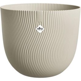 Maceta - ELHO - Sereh Round 40 - Beige - Ø 39 x H 33 cm - 100% reciclado Precio: 45.69000051. SKU: B17HR4CJ4K