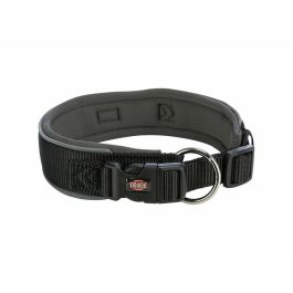 Collar para Perro Trixie Premium Negro Grafito M/L 40-48 cm Precio: 16.89000038. SKU: B1FHNDFM79
