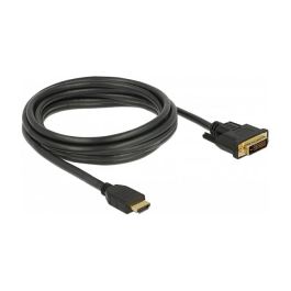 DELOCK 85655 Cable HDMI a DVI Bidireccional 3 m Macho/Macho