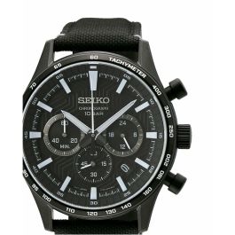 Reloj Hombre Seiko SSB417P1 Negro