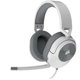 Corsair HS55 STEREO Auriculares Alámbrico De mano Juego Blanco