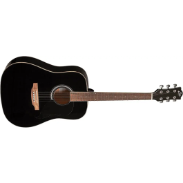 EKO Guitarra Acústica Dreadnought Ranger VI Negra