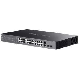 TP-LINK Omada ES228GMP Switch Gestionado Gigabit Ethernet 26 Puertos PoE Negro