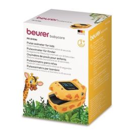 Beurer PO-13 Pulsioxímetro para Niños con Diseño de Jirafa - Mide Oxígeno en Sangre y Frecuencia Cardíaca