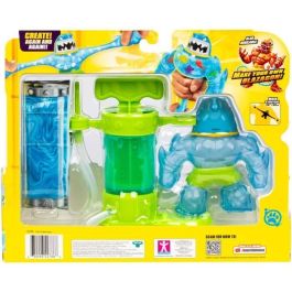 Heroes Of Goo Jit Zu HER0630996427866 Figura Hero Creator Thrash 11cm - Kit de creación de texturas personalizadas