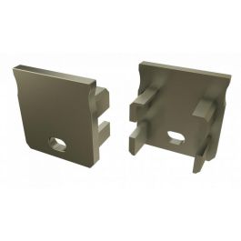 Tapón Final Perfil Tipo Y Plástico Negro