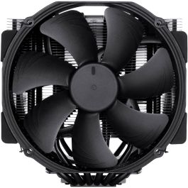 Noctua NH-D15 chromax.black Enfriador Procesador | Socket 1700, 1200, 115x, AM3/4/5, 2011, 2066 | Dual ventilador 15cm