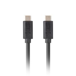 Lanberg CA-CMCM-32CU-0018-BK Cable USB C a USB C 3.2 Gen 2 (3.1 Gen 2) Negro 1.8 Metros Precio: 10.50000006. SKU: S5615498