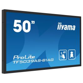 IIYAMA TF5039AS-B1AG 125.7cm(49.5") 4K Ultra HD LED 3840x2160 16:9 M-Touch 2xHDMI+DP