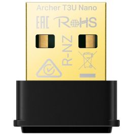TP-Link Archer T3U Nano Adaptador WiFi USB AC1300 Doble Banda MU-MIMO, Seguridad WPA3, Velocidad 1300 Mbps para PC/Portátil Precio: 22.49999961. SKU: B1E356WT66